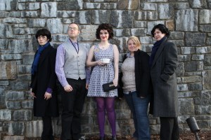 Sherlock Meet-up at Katsucon (Esther and I can be found on the right)